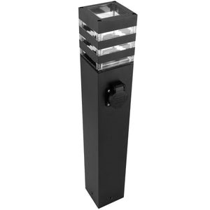 Tuinlamp - Staande Buitenlamp op Paal – 60 cm – E27 Fitting – LED-geschikt