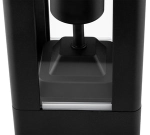 Buitenlamp Tuinpaal – Zwart Aluminium & Glas – 50cm – E27 Fitting – Staande Tuinverlichting