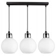 plafond hanglamp  3 white