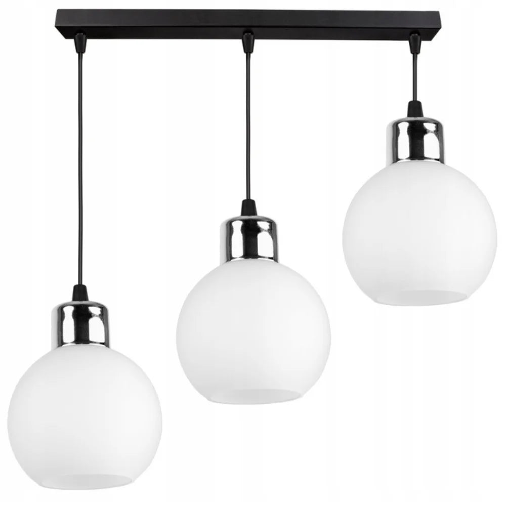 Hanglamp 3-Lamps ‘White’