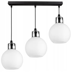 Hanglamp 3-Lamps ‘White’