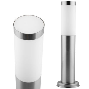 Staande Buitenlamp – E27 Fitting – RVS – 45 cm