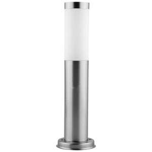 Staande Buitenlamp – E27 Fitting – RVS – 45 cm