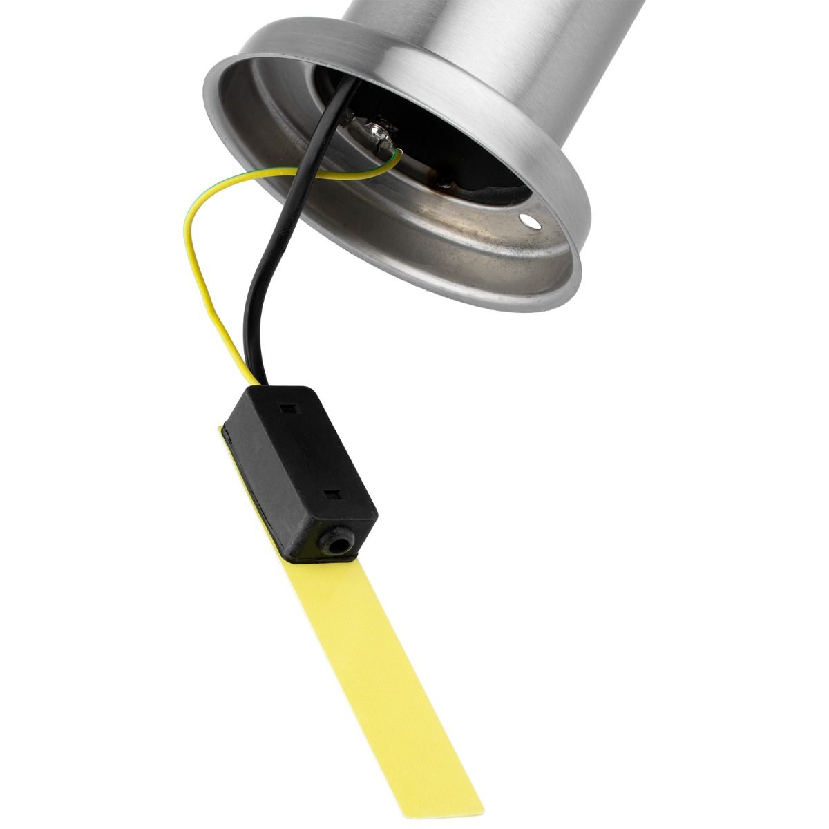 Staande Buitenlamp – E27 Fitting – RVS – 45 cm