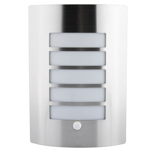 Wandlamp met Bewegings- en Schemersensor – E27 Fitting - Buiten