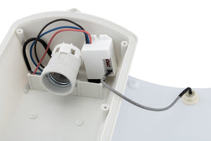Wandlamp met Bewegings- en Schemersensor – E27 Fitting - Buiten